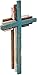 Produktbild Stonebriar Accents of Faith Wandkreuz aus Holz, 35,6 cm, mehrfarbig