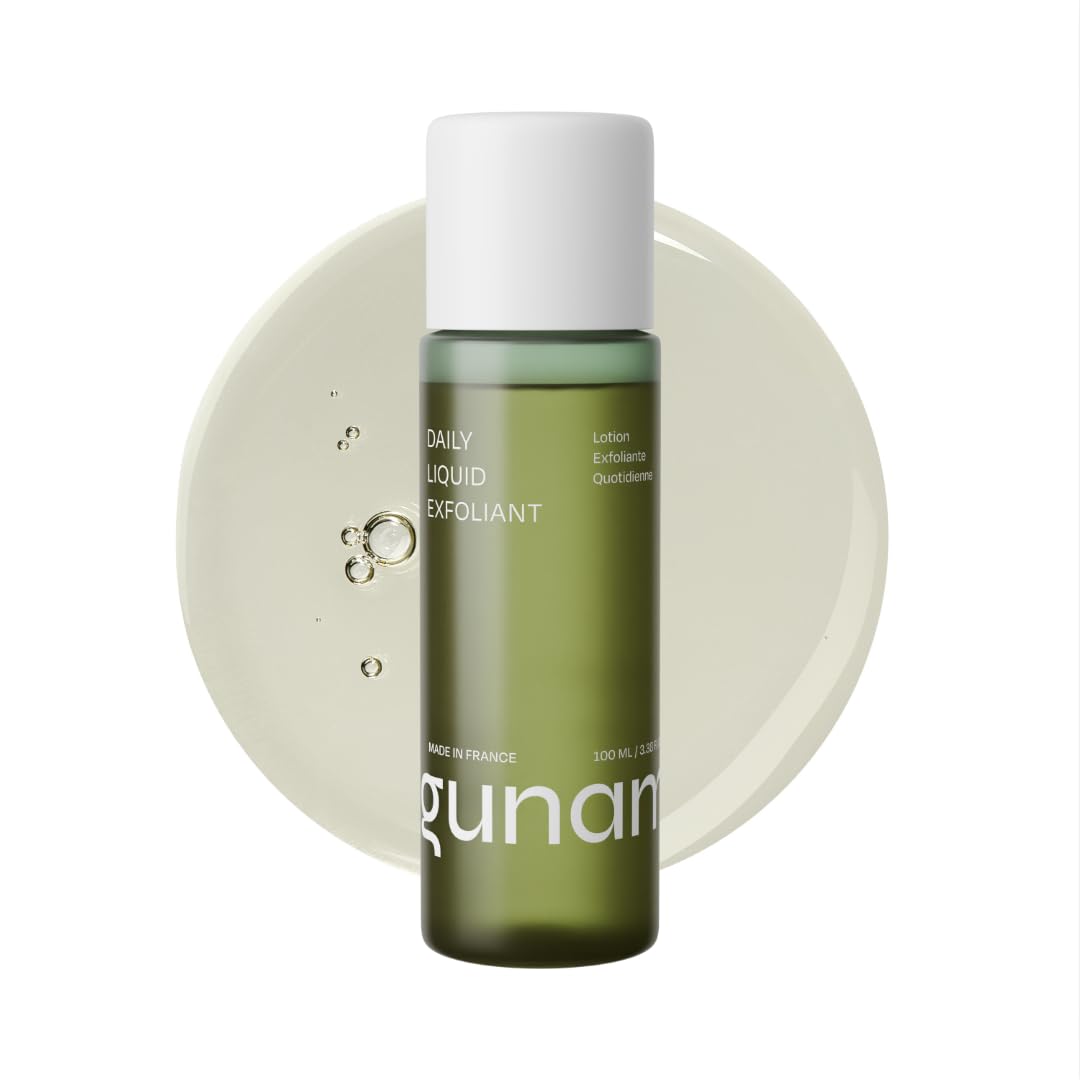 Sponsored Ad - Daily Exfoliant | AHA/BHA Liquid Exfoliant with Niacinamide & Hyaluronic Acid | Face Toner for Acne Prone Skin, Oily & Combination Skin | Gentle Exfoliant for Men & Women | (Pack of 1, 100 ml)