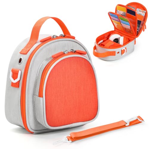 Étui de Transport pour Yo-to Mini (Édition 2024) Lecteur Audio pour Enfants & Casque, Porte-Cartes Capacité Jusqu'à 30 Cartes, Sac de Rangement pour Voyage...