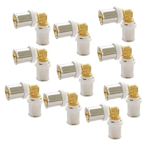 Coude à sertir multicouche Ø20 pour supprimer les risques de fuite - 3