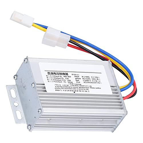 DC 48V‑96V Step Down To DC 12V 25a 300W Convertitore di Tensione Trasformatore di Potenza Custodia in Alluminio