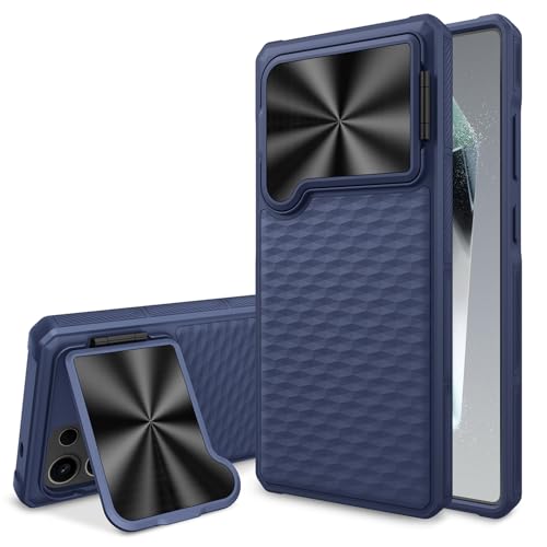 Coque Galaxy S25 Ultra antichoc avec protecteur d'objectif intégré