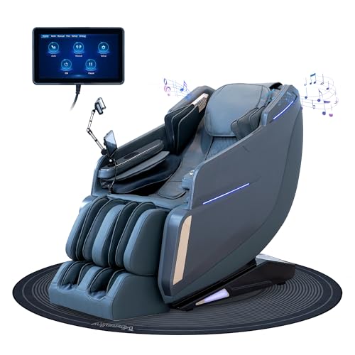 4D Massage Chair with Zero Gravity and AI Control