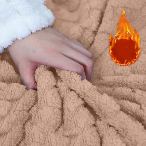 Warm Pajamas for Women Set Long Sleeve Winter Fleece 2 Piece Lounge Pjs - image 7