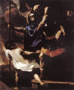 Peinture à l'huile Énée, Anchise et Ascasne par Preti, reproduction classique en format 30x40 cm