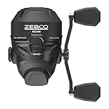 Zebco Roam Black Spincast Reel, ComfortGrip Rod Handle, Instant Anti-Reverse Fishing Reel, Size 30, Model Number: ROAM3BK