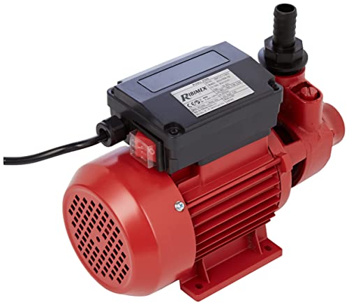Ribimex Hp 0.5 Kit Pompa Gasolio, Rosso/Nero