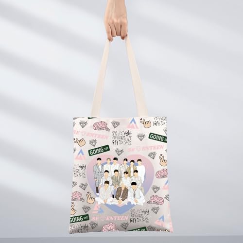 Bolso tote para mujer JNIAP Korean Group miniatura 4