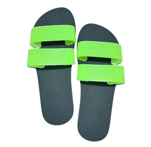 Image of Glow in the dark cherry lane, Women's Dark Glow Casual Slippers Lightweight EVA Summer Sandals for Indoor Outdoor Wear