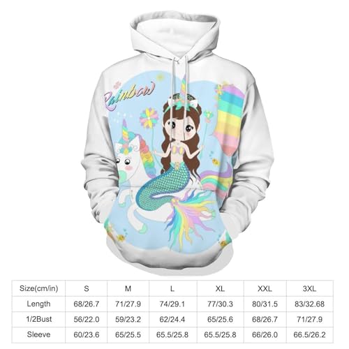 Sweats à capuche manche longue hoody sweatshirt pull UMENG - 2