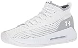 Under Armour UA Heat Seeker, Zapatos de Baloncesto Hombre, Blanco (White 100), 48.5 EU Under Armour UA Heat Seeker, Zapatos de Baloncesto Hombre, Blanco (White 100), 48.5 EU