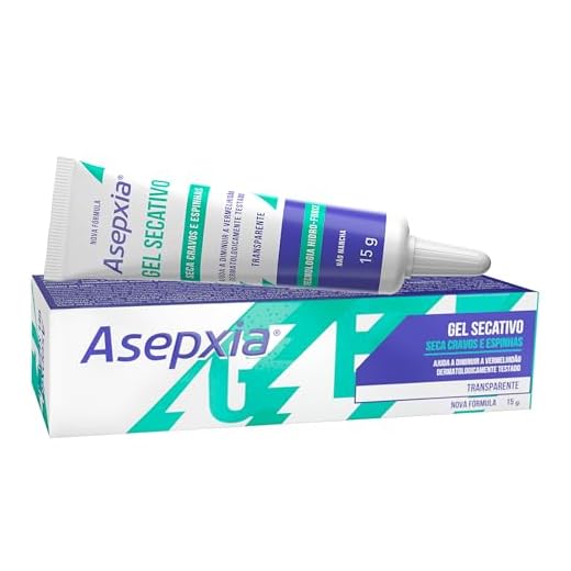 Gel Secativo Antiacne Asepxia
