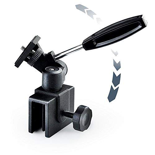Solomark Deluxe Vehicles Car Adjustable Window Mount For Spotting Scope Big Binoculars - Fully Metal #TOP2
