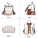 Dora & Liz Womens Backpack Purse Leather Fashion Travel Backpack Purse for Women Designer Ladies Shoulder Bags