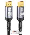 Sniokco – Sniokco 80Gbps DisplayPort Kabel 2.1 1.5Meter VESA-Zertifizi