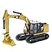 Diecast Masters 1/64 Caterpillar CAT 320F L Hydraulic Excavator with 5 Work Tools 85636