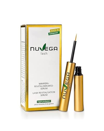 Sérum pour la croissance des cils Nuvega Lash longs en 4 semaines