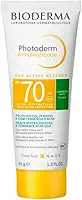 BIODERMA Protetor Solar Facial Photoderm Antioleosidade FPS70 Sem cor