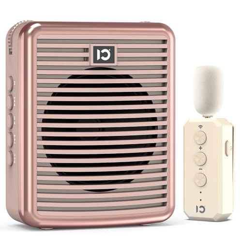Image of SHIDU 30W Wireless Voice Amplifier with Lavalier Microphone, Bluetooth Voice Amplifier for Teachers, Portable Voice Amplifier with Bluetooth speaker with microphone for Classroom