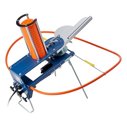 VEVOR Clay Pigeon Thrower, Max 28 Clays Target Thrower, 45+ Yards Automatic Skeet and Trap Launcher with Adjustable Angle & Foot Pedal for Clays Throwing Shooting Sports