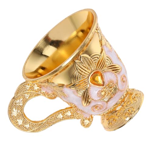 ABOOFAN Copa De Vino Blanco Metalica para Ofrenda De Agua Copa para Comunión Sagrada para Altar