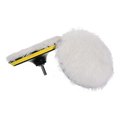 EsportsMJJ 16Pcs 6 Pulgadas Pulido Pulir Almohadillas Set Esponja Espuma Encerado Pad Conjunto