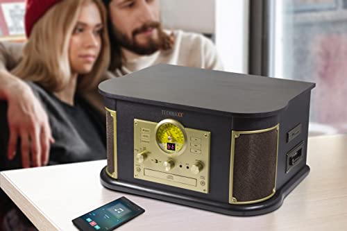 Technaxx Allemagne Bluetooth V2.0 Tourne-Disque Numérisation Disques Vinyles Cassettes CD Fonction Radio AUX RCA Haut… - Les Beatles, Paul McCartney, John Lennon, RIngo Starr, George Harrison Technaxx Allemagne Bluetooth V2.0 Tourne-Disque Numérisation Disques Vinyles Cassettes CD Fonction Radio AUX RCA Haut… – Image 5