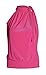 Forever Womens Plus Size Plain Halter Neck Stretchy Sleeveless Sheering Top