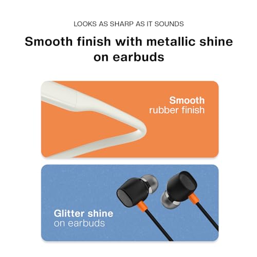 Noise Newly Launched Airwave Crest Bluetooth in Ear Neckband with Metallic Shine on Earbuds,50H of Playtime, EQ Modes, Dual Device Pairing,13mm PEEK+PU Driver, BT v5.4(Velvet Blue) - Image 4