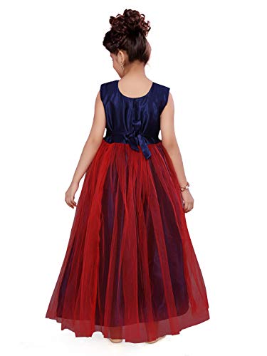 Image of Aarika Girl's Silk Lehenga Choli Set