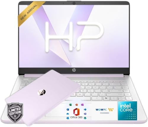Image of HP Ultrabook Laptop with Copilot AI • Intel 4-Core N150 CPU • Microsoft Office 365 Included • 8GB RAM • 128GB SSD + 1TB Cloud Storage • Windows 11 • Thin & Portable