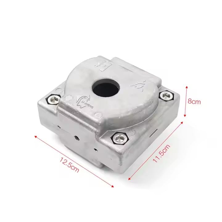 Image of Dental Lab Partial Dentures Making Tools Parts Flexible Injection System Heavy Duty Aluminium Flask