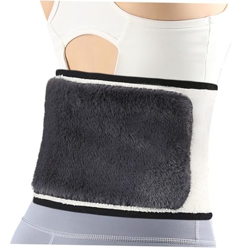 Faja lumbar ajustable con forro doble y soporte resistente miniatura 4