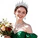 Kamirola - Queen Crown and Tiaras Princess Crown for Women Crystal Headbands for Bridal, Princess for Wedding and Party