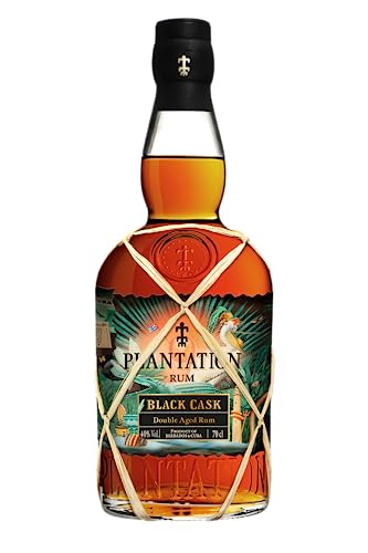 Plantation Rum BLACK CASK Barbados & Cuba 2022 40% Vol. 0,7l