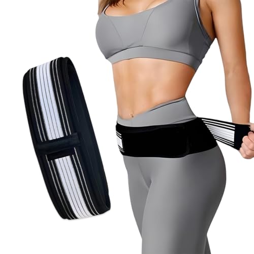 YUVKIN 1 pieza Faja lumbar terapéutica ajustable de 140 cm para hombres y mujeres, más antideslizante y transpirable, alivia el dolor de espalda, la ciática y las hernias discales YUVKIN 1 pieza Faja lumbar terapéutica ajustable de 140 cm para hombres y mujeres, más antideslizante y transpirable, alivia el dolor de espalda, la ciática y las hernias discales