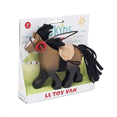 Budkins Cavallo di Legno, in Sella a Cavallo