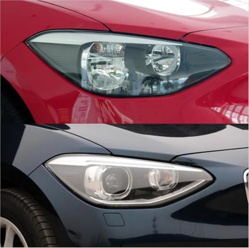 Couvercle phare avant pour BMW Série 1 F20 116i 118i 120i 2012-2014 coque lentille en verre x2