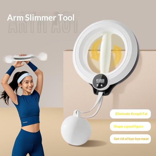 Aro de ejercicio de brazo de diseño infinito 360° con tecnología digital para tren superior 3