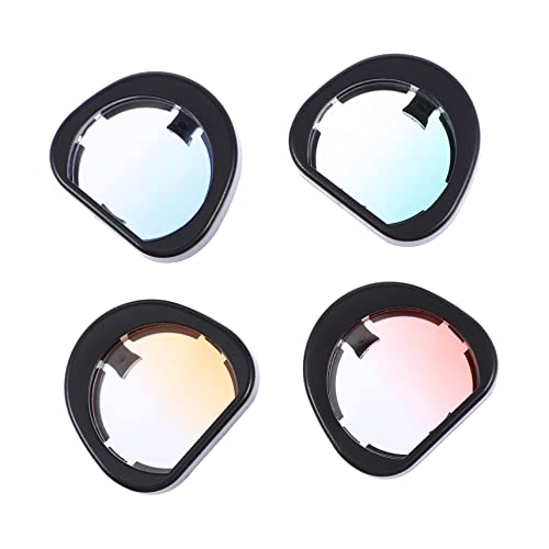 TINEASUR 4 Stück Farbverlaufs Kamerafilter