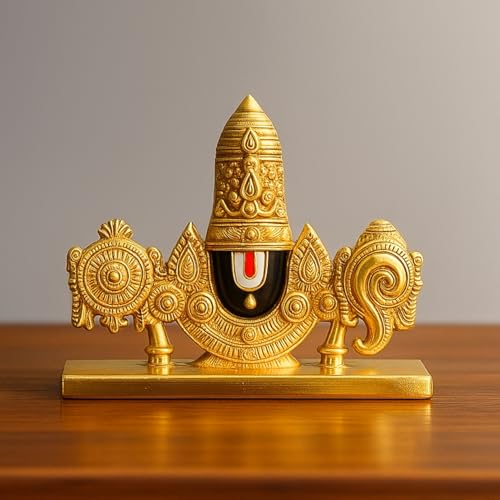 Tirupati Balaji Idol for Car Dashboard & Home Puja | Lord Venkate...
