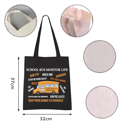 Bolsa Tote VAMSII School Bus Monitor miniatura 4