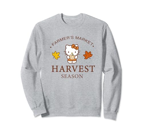 Hello Kitty Harvest Season Farmer's Market Sweatshirt