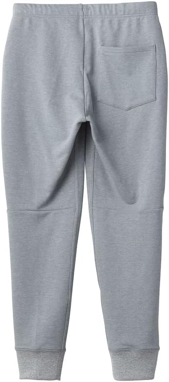 [デサント] ロングパンツ MOVESPORT スウェット テーパード ジョガー ヒップポケット 裏毛 ストレッチ コットンライク