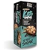 1 Attimo in Forma Biscotti Proteici Keto per Dieta Chetogenica Senza Zuccheri Aggiunti 160 gr | Basso Contenuto di Carboidrati, Ricco di Fibre, Snack Spuntino Colazione - 1 Confezione