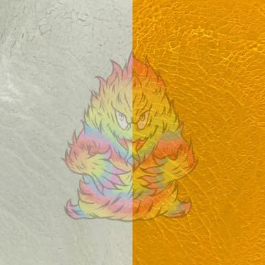 Glow Dust™ - Invisible Orange (Glow in The Dark™ Powder)