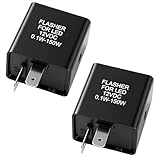 Installation simple et rapide: Le relais clignotant led moto 2 broches se remplace directement par le relais d’origine sans résistance supplémentaire ni modification du faisceau électrique. Cette centrale clignotante 12v moto convient aux utilisateurs recherchant une solution rapide à installer, même sans expérience technique ni outils complexes