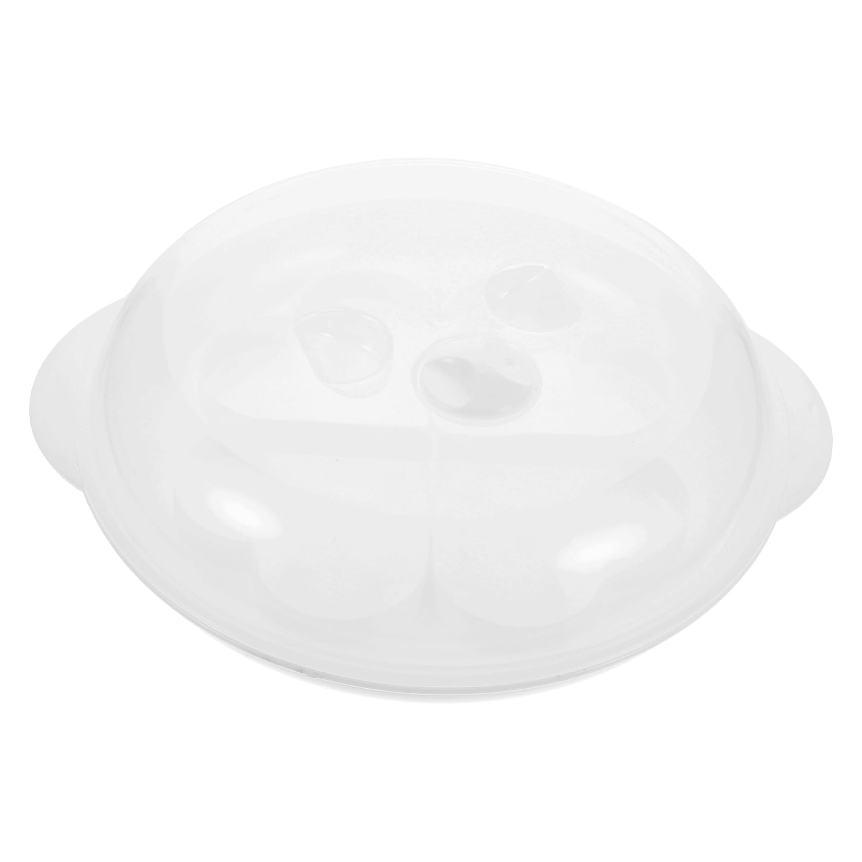 Ciieeo Microwave Egg Poacher Egg Cooker Mold Steamed Egg Molds Pp Material Easy to Cle