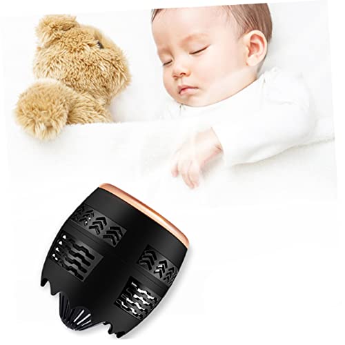 Mini ventilateur USB portable doré pour bureau | Pack de 2