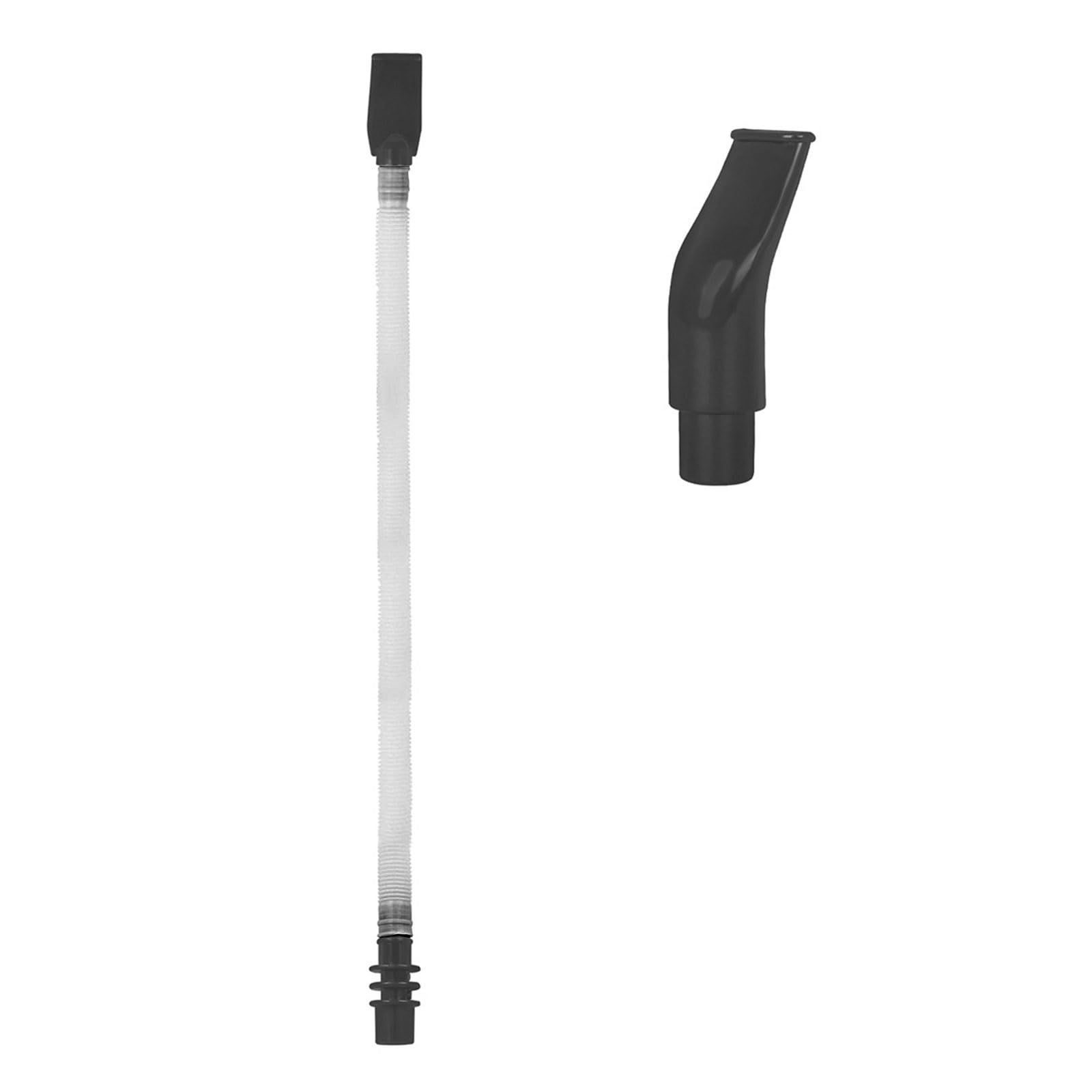 kobeIeen Melodica Flexible Tube Melodica Tube with Long & Short Mouthpiece Melodica Replacement Tube